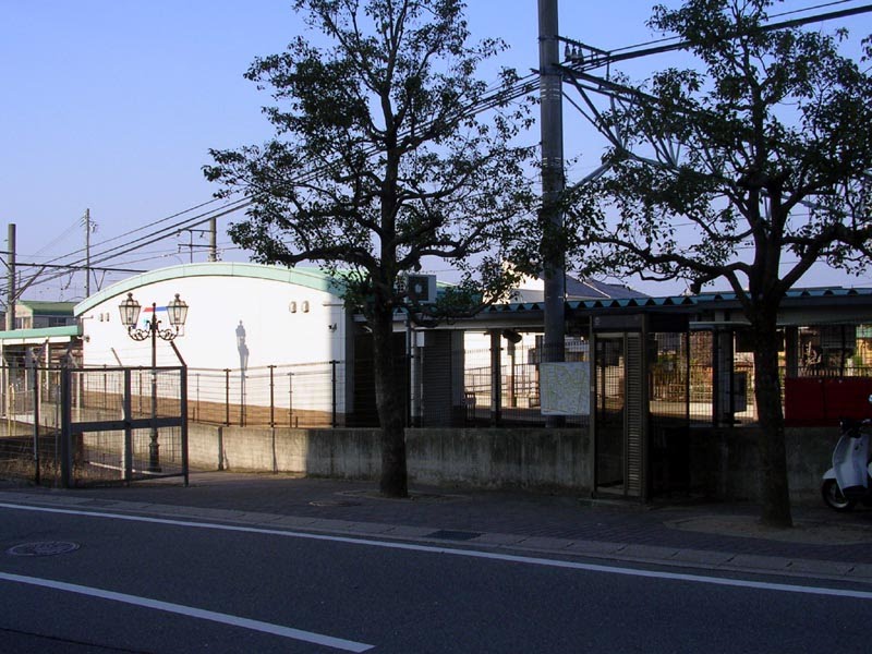 Otogawa Station, Оказаки