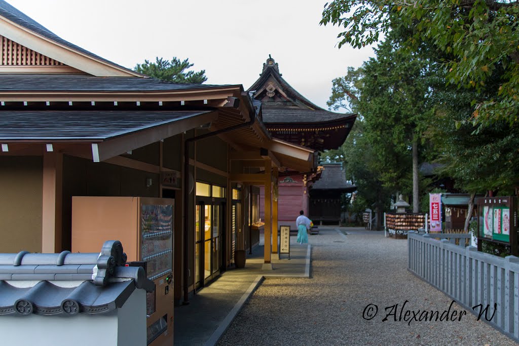 Rokusho Shrine 六所神社, Оказаки