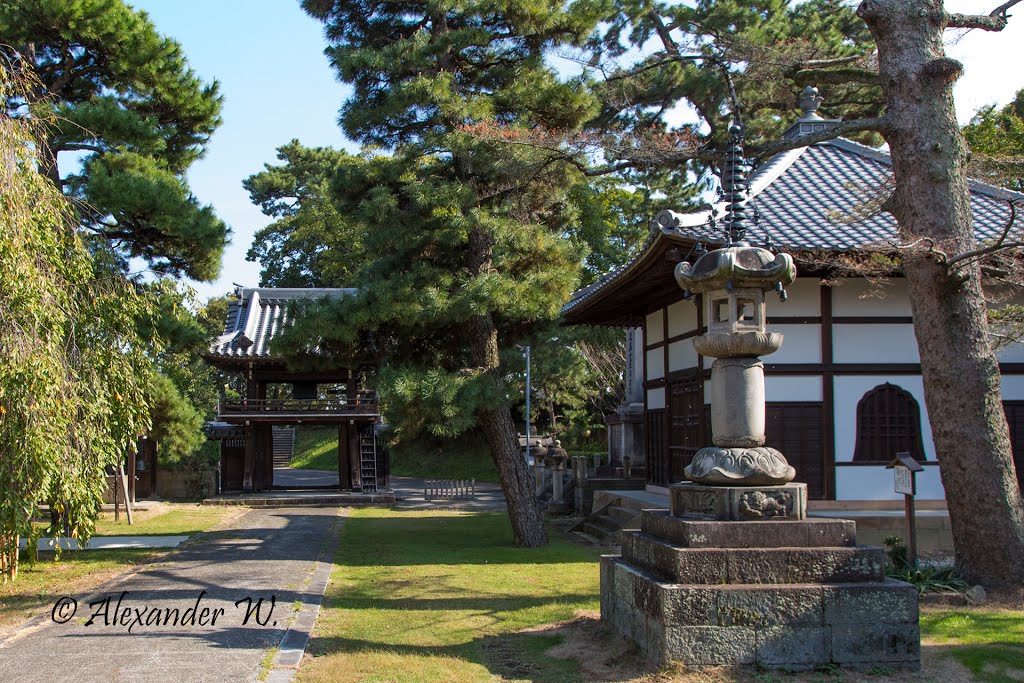 満性寺 (Manshôji), Оказаки