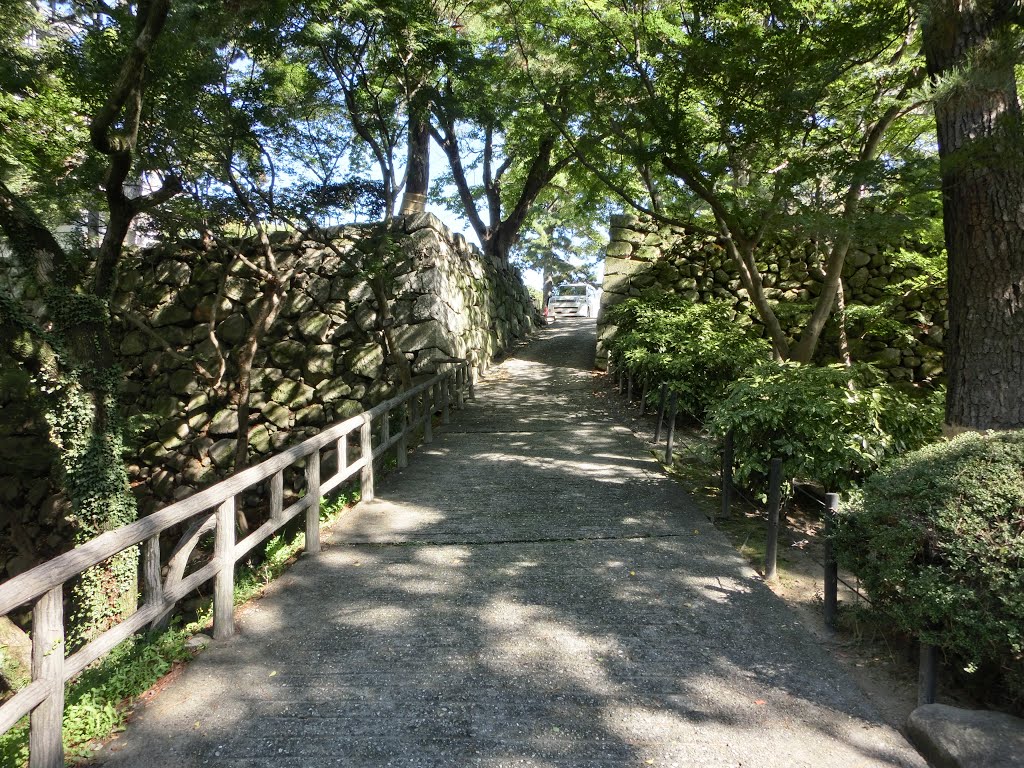 岡崎城, Оказаки