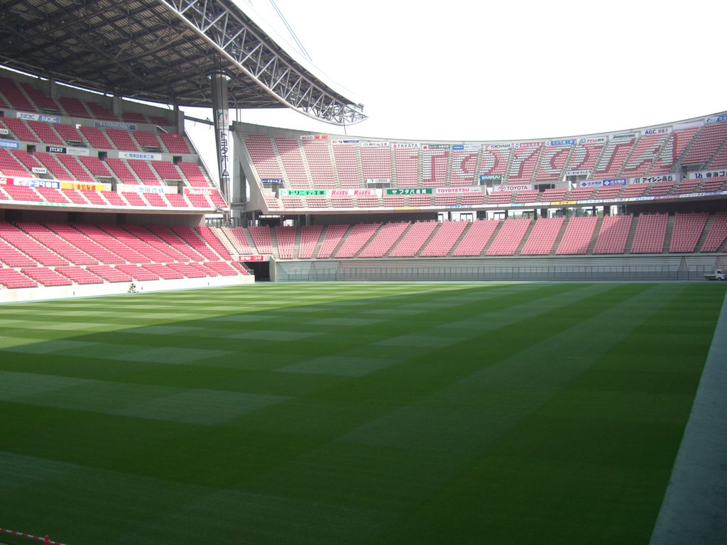 Toyota Stadium, Toyota-shi, Aichi-ken, Japan, Тойота