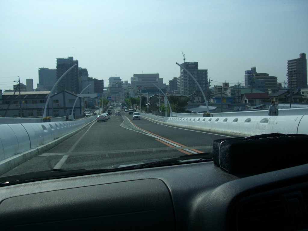 Toyota bridge, Toyota-shi, Aichi-ken, Japan, Тойота