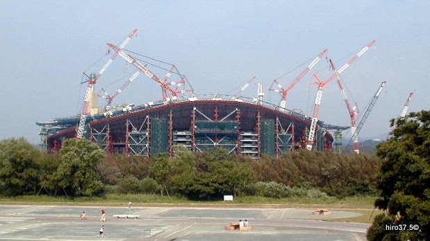 豊田スタジアム（建設時） /Toyota stadium, Тойота