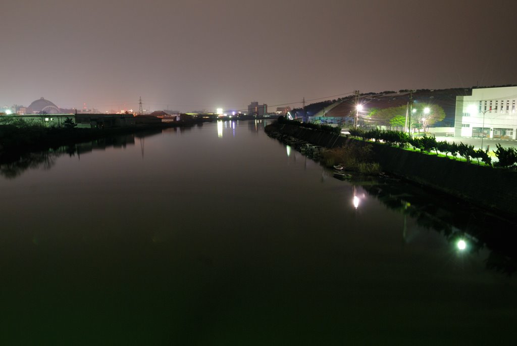 秋田運河, Акита
