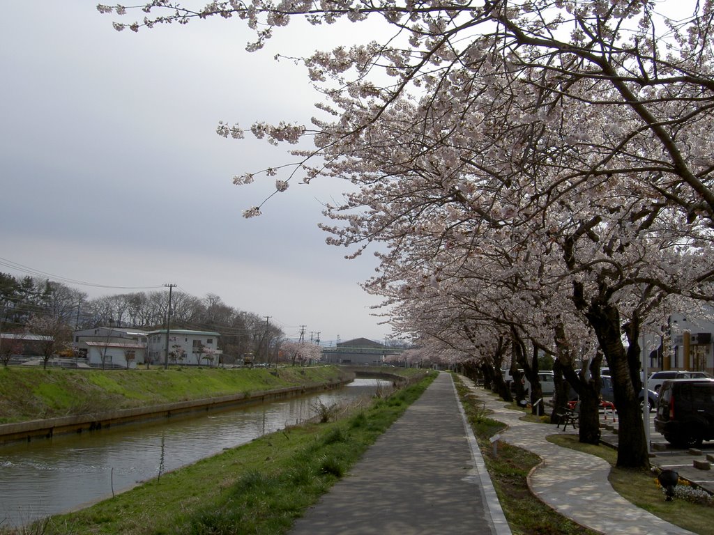 Kusozu River, Акита