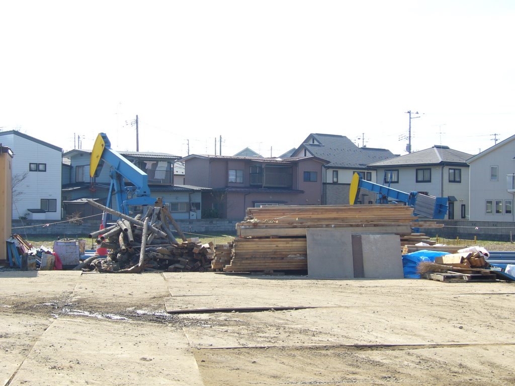 Yabase oilfield (八橋油田), Иокот