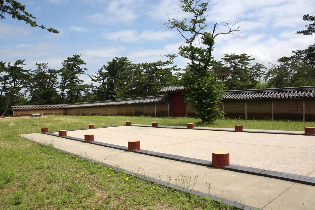 Inner area of Akita Castle, Ога