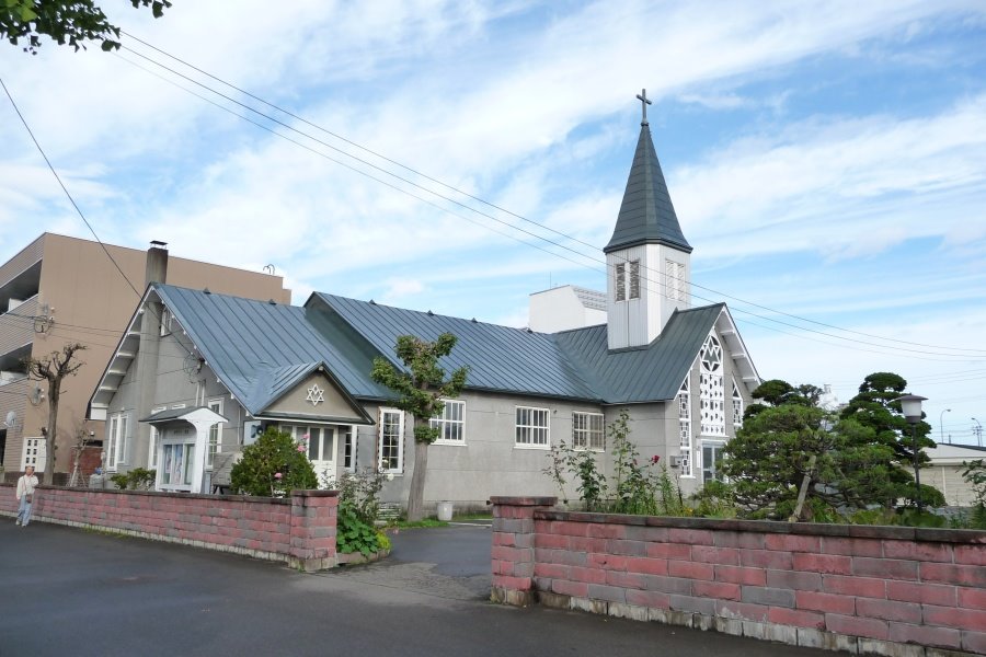 本町カトリック教会, Аомори