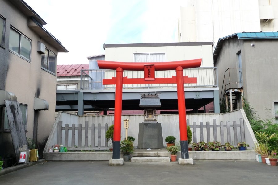 浜町稲荷神社, Аомори