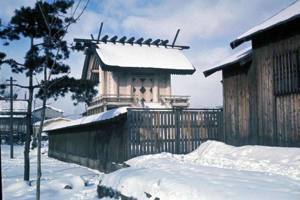 Aomori Shinto Temple 1961, Аомори