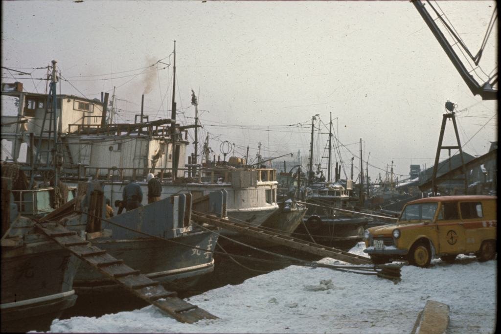 Aomori waterfront 1961, Аомори