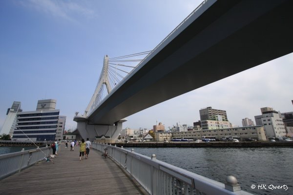 青森 ベイブリッジ   Aomori Bay Bridge, Гошогавара
