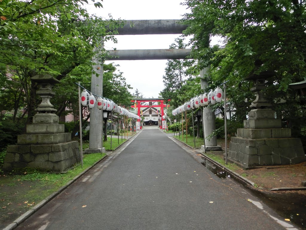 善知鳥神社, Гошогавара