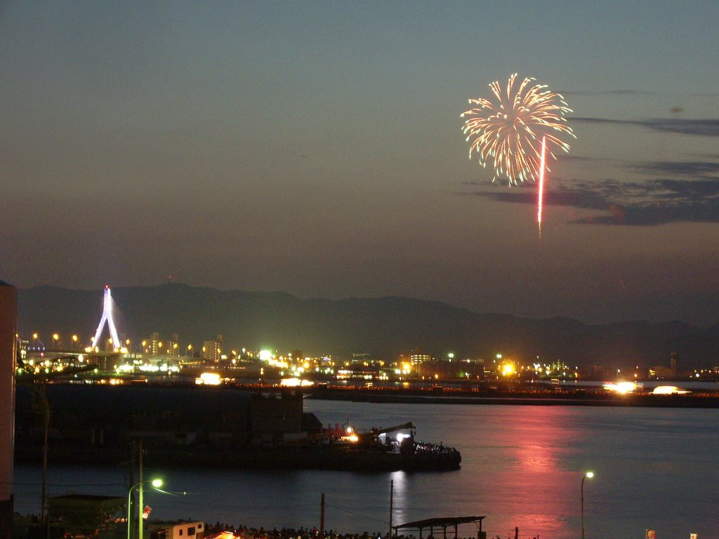 Aomori Fireworks Display 青森花火大会, Тауада