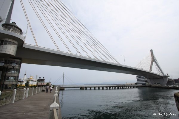 青森 ベイブリッジ   Aomori Bay Bridge, Тауада