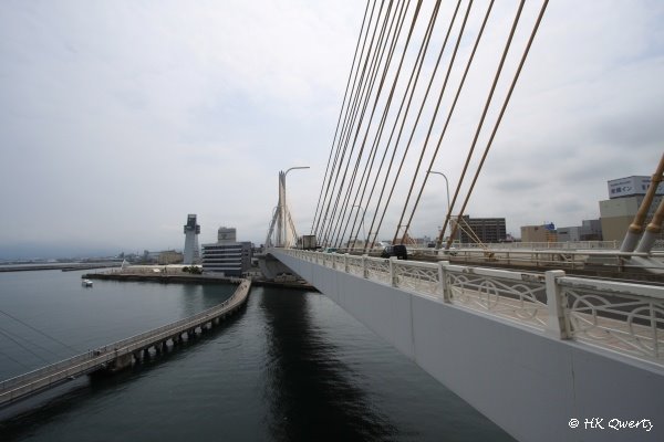 青森 ベイブリッジ   Aomori Bay Bridge, Тауада