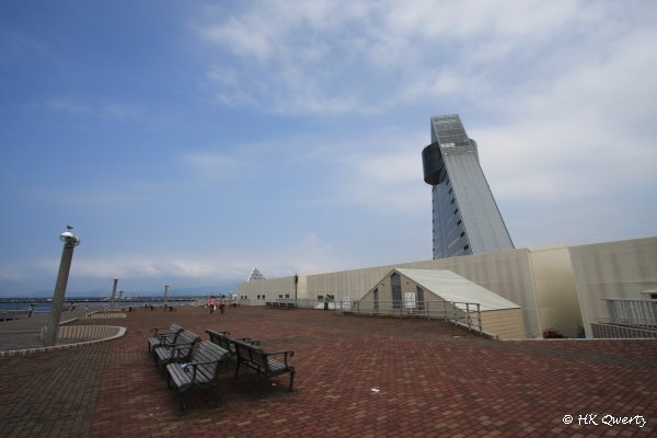 青森県観光物産館（アスパム）, Тауада