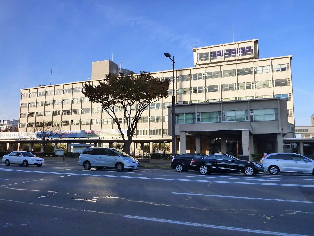 青森県庁, Тауада