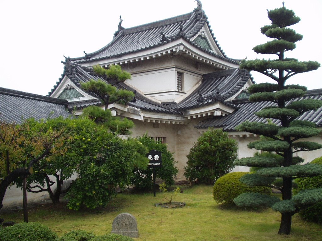 Wakayama Castle, Wakayama, Japan, Вакэйама
