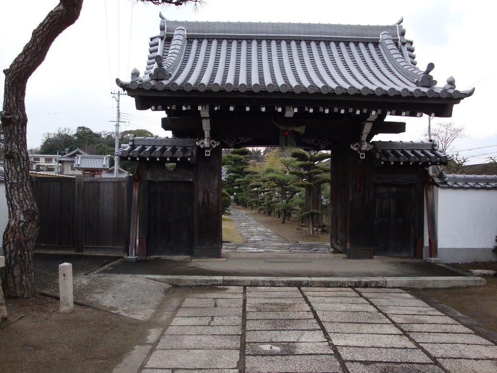 Houon-ji temple 報恩寺, Вакэйама