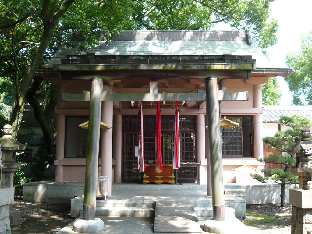刺田比古神社/Sasutahiko Shrine, Вакэйама
