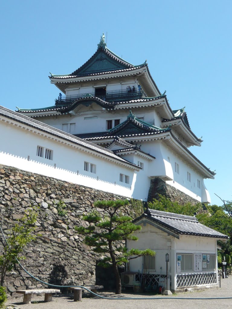 和歌山城天守閣 Keep tower of Wakayama castle 2011.7.15, Вакэйама