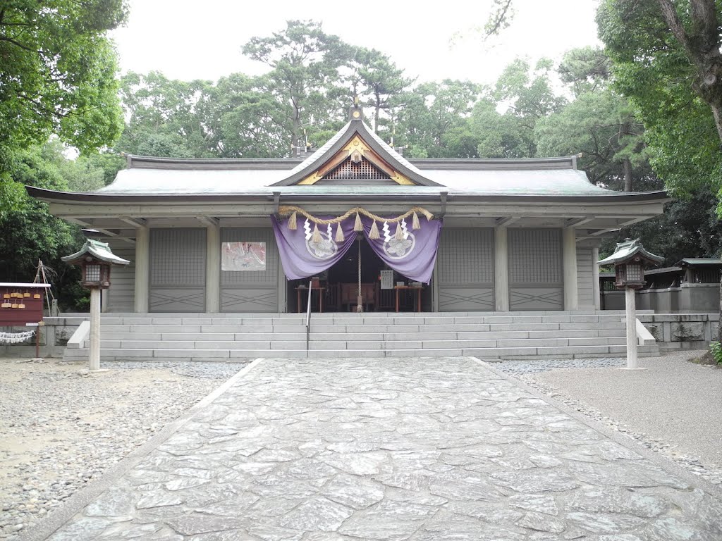 和歌山県護国神社（Ｆ）, Вакэйама