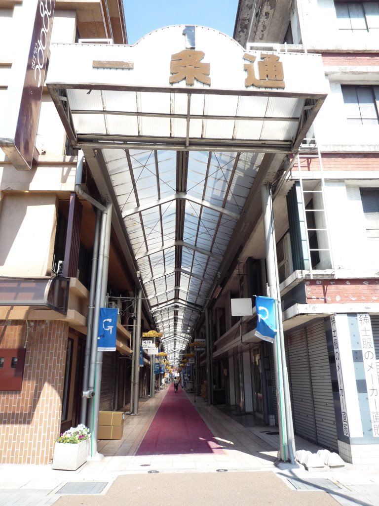 Toiyamachi Shopping Street 問屋町商店街・一条通, Гифу