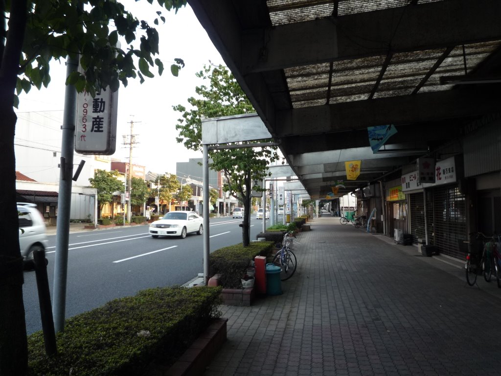 Kanou Sakuramichi Shopping Street 加納桜道商店街, Гифу