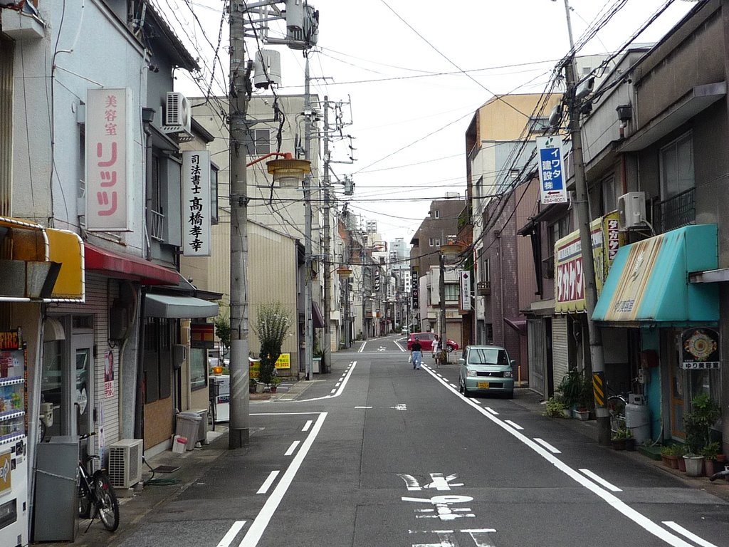 Takanomachi Street 高野町通り, Гифу