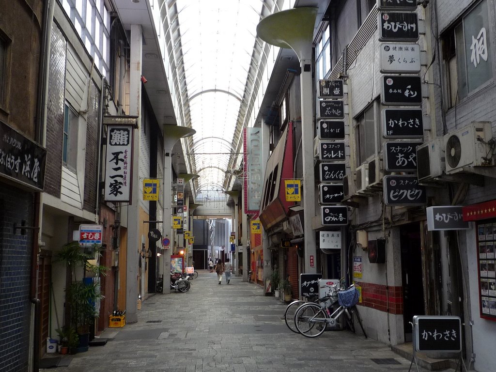 Koyanagicho-dori Shopping Street 小柳町通り商店街, Гифу