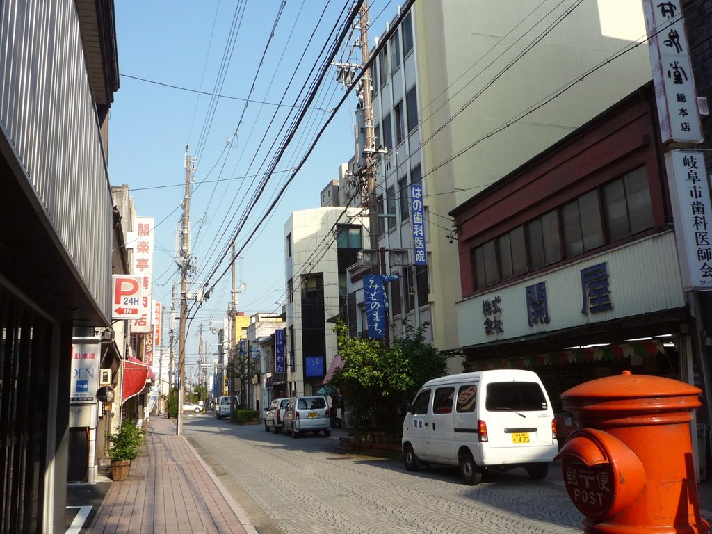 Mitonomachi Shopping Street 美殿町商店街, Гифу