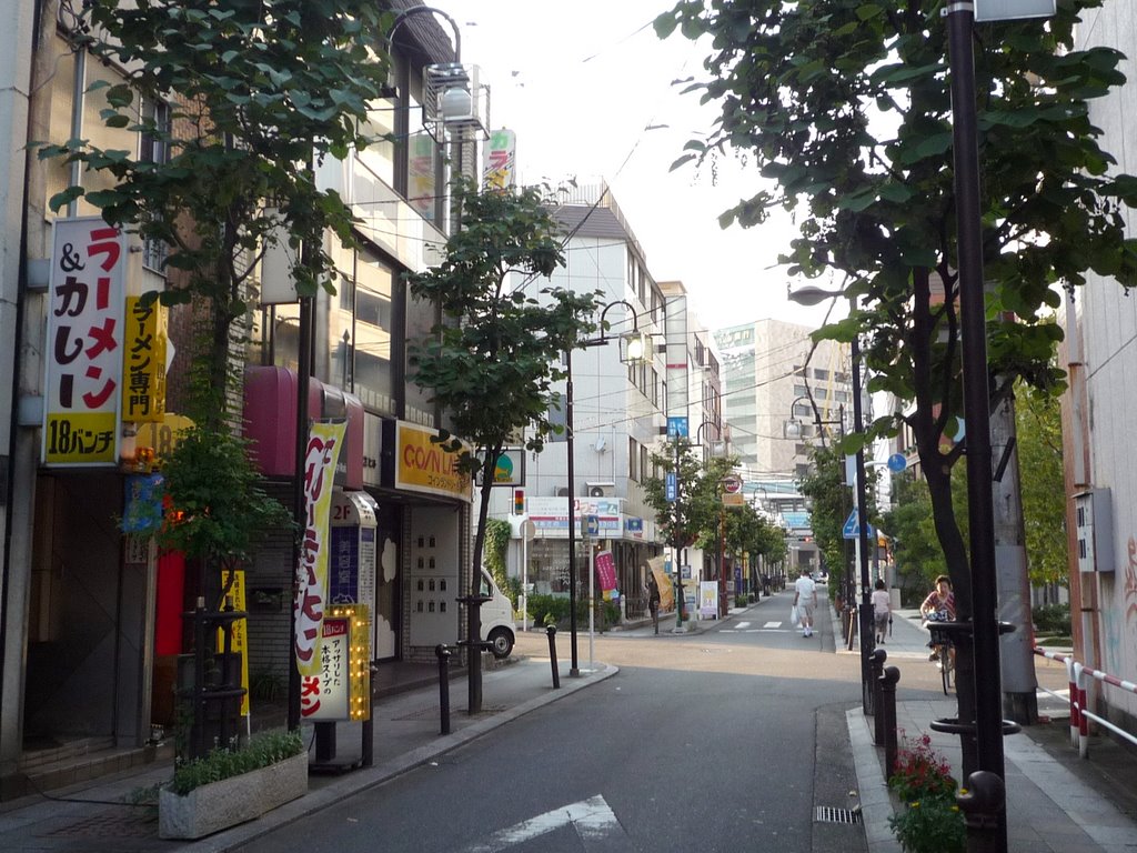 Suminoecho Shopping Street 住ノ江町商店街, Гифу