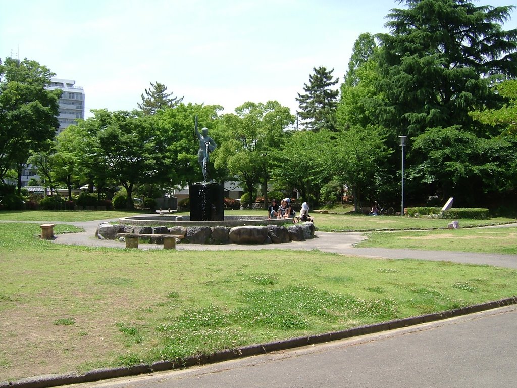 大垣公園 / Ogaki Park, Огаки