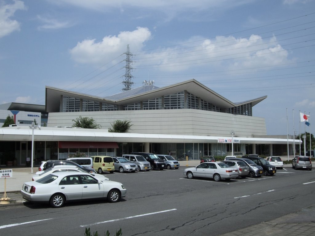大垣市総合体育館 / Ogaki City Gymnasium, Огаки