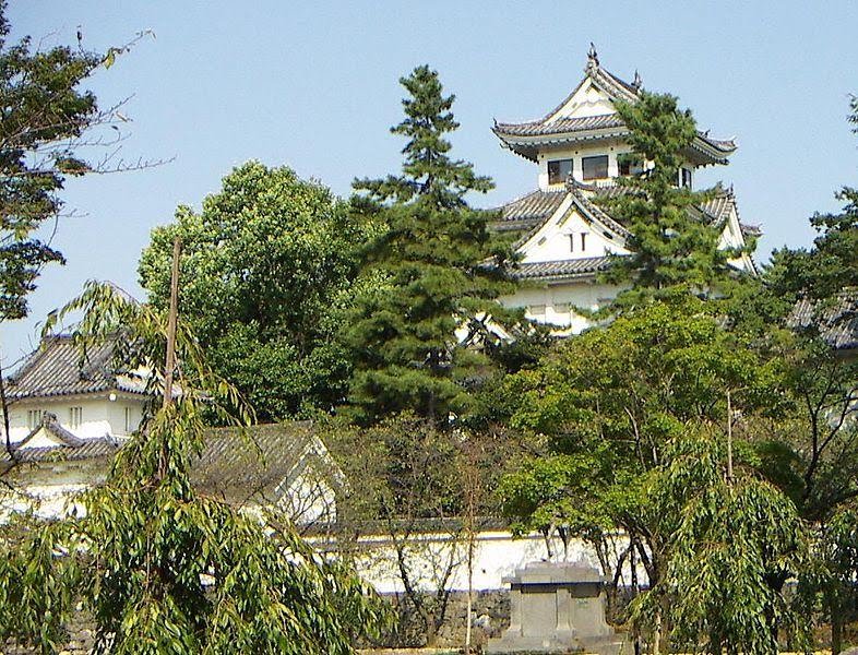 大垣城, Огаки