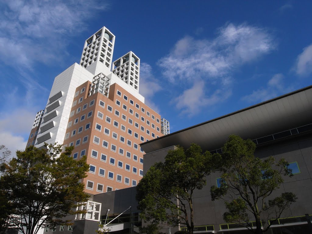 ソフトピアジャパン　センタービル, Огаки