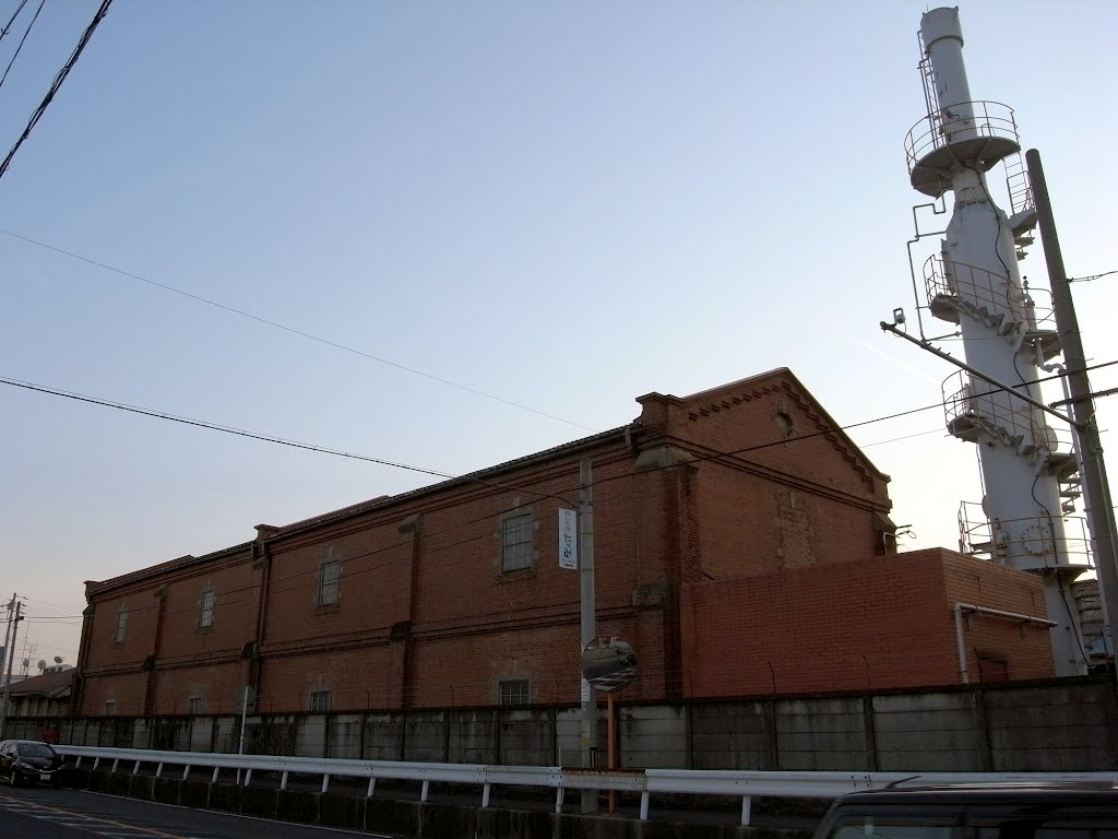 Foto 大垣市室村町 三甲テキスタイル本社 大垣工場 旧鐘紡赤レンガ倉庫 V Gorode Ogaki