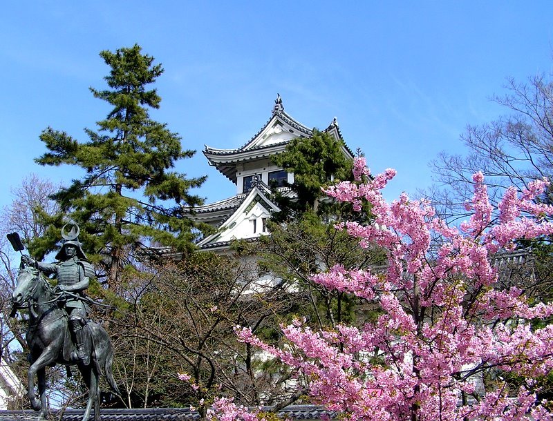 大垣城　ŌgakiCastle, Огаки