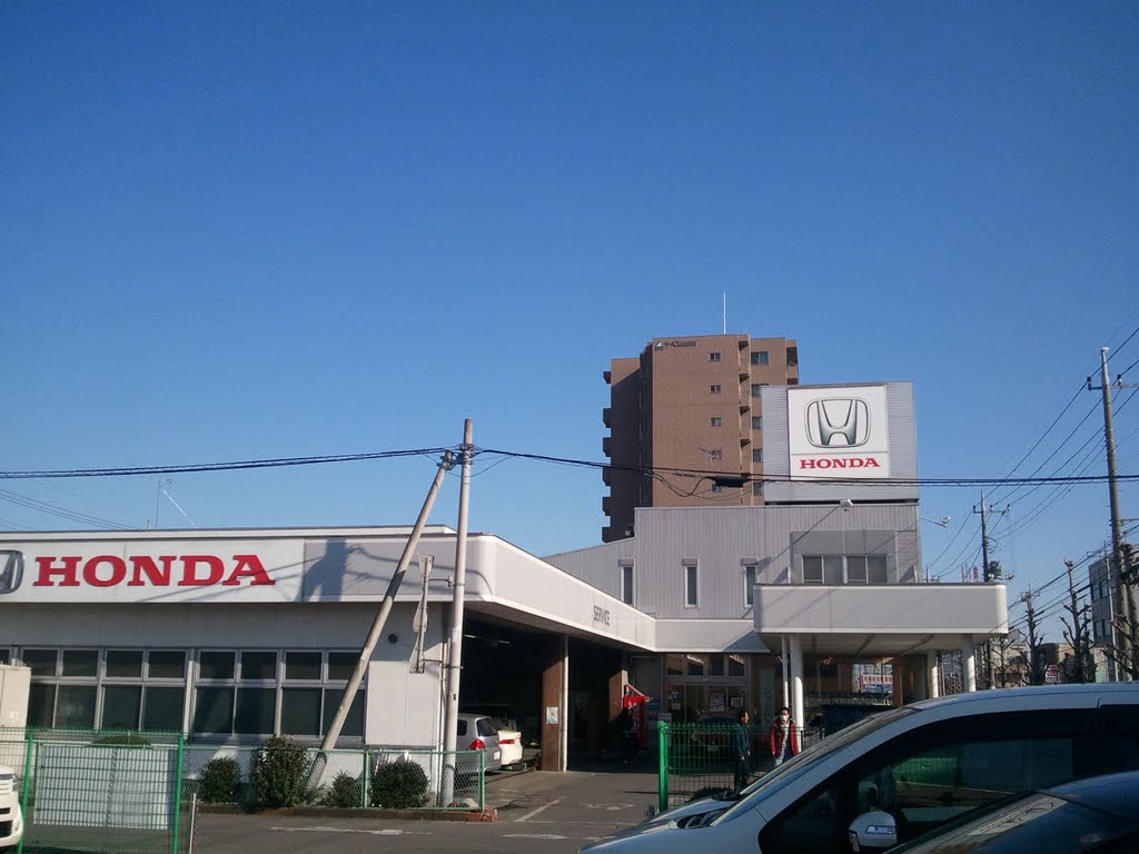 ホンダ　太田新島店, Ота