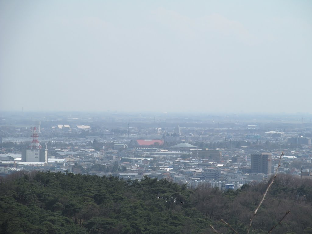 Ota view from Mt. Kanayama (ByCarioca_Japan), Ота