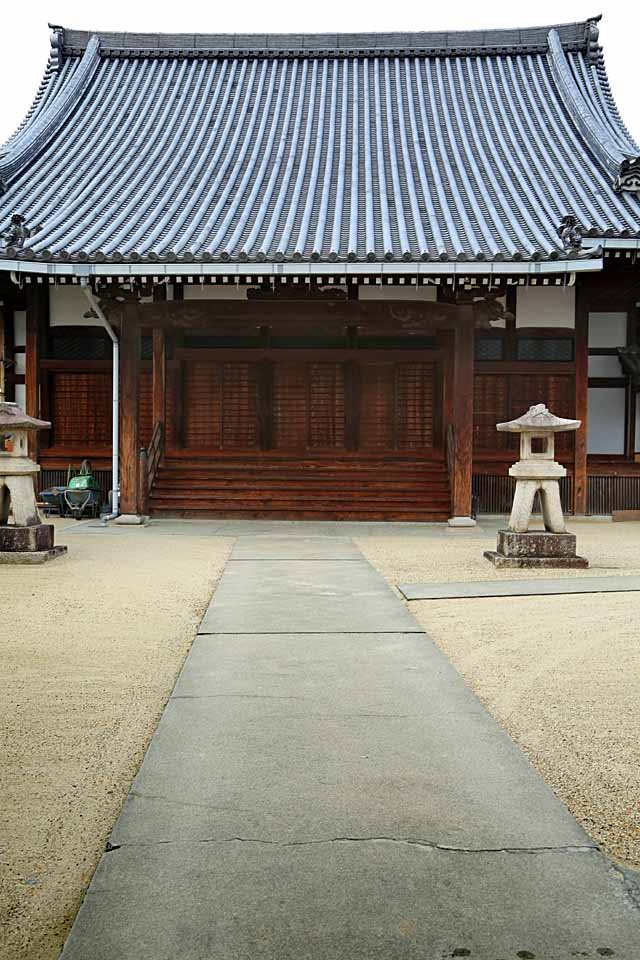 Sonko-ji Temple in Hirakata City, Ина