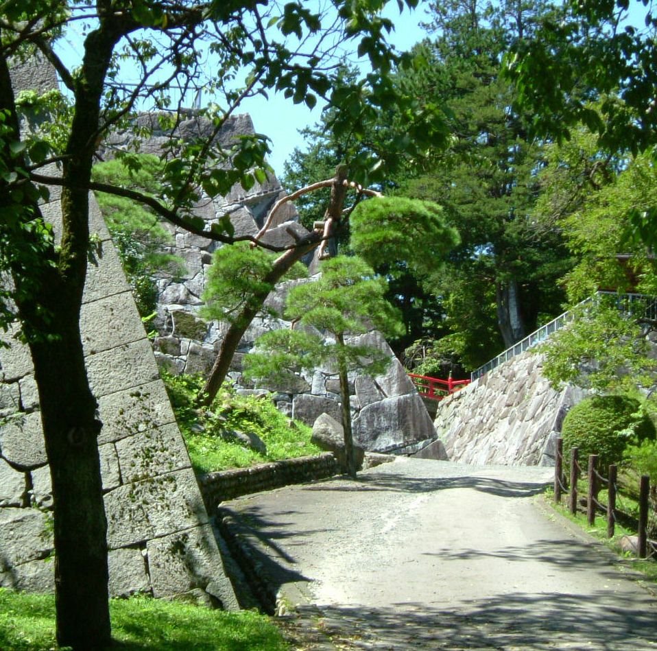 Castle of Morioka (盛岡城), Мориока