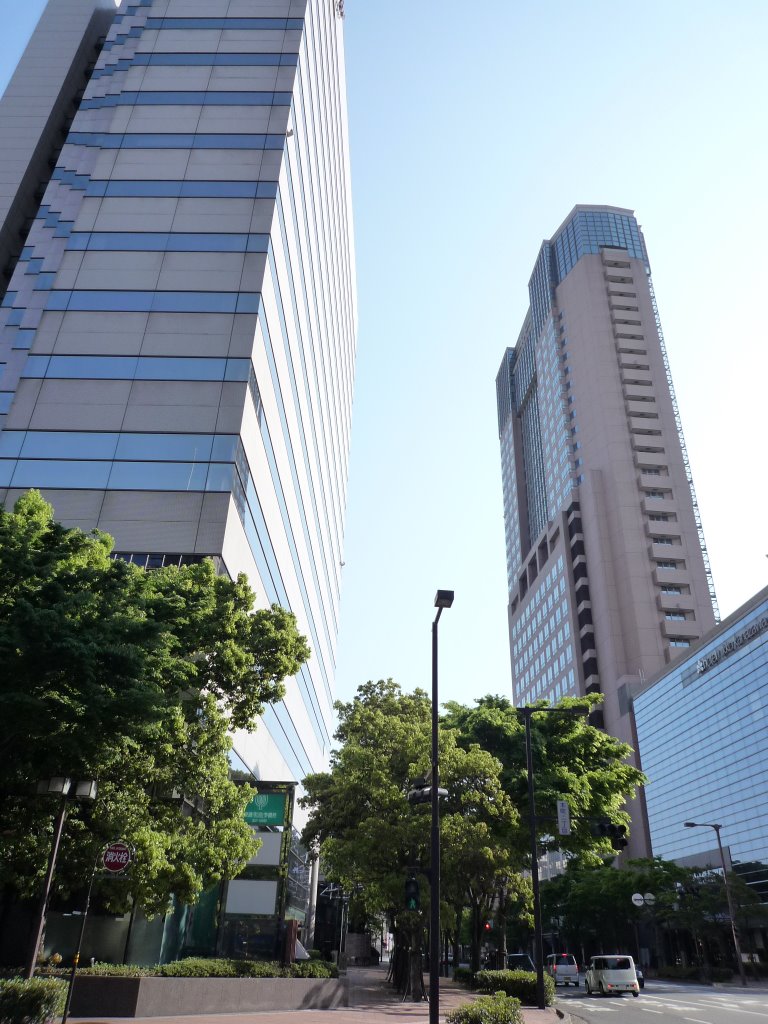 Showa Odori Street 昭和大通り, Каназава