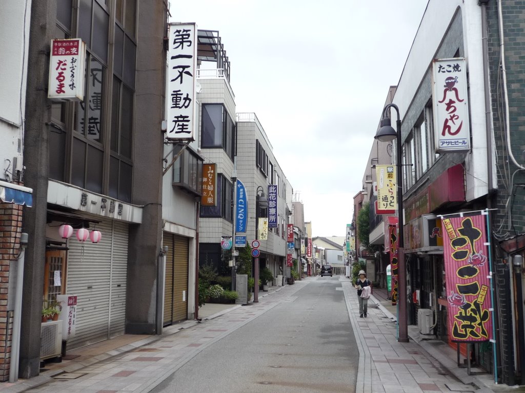 Betsuin-dori Shopping Street 別院通り商店街（駅前ふらっと通り）, Каназава