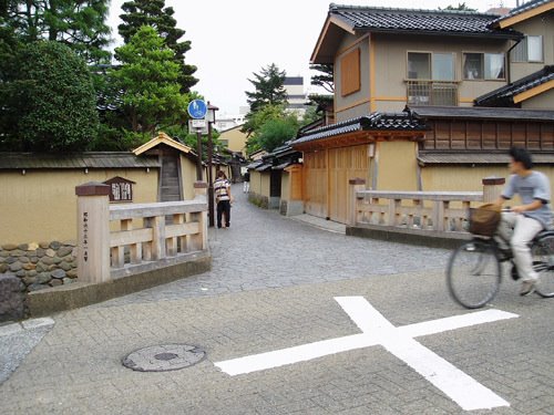 Samurai street, Kanazawa., Каназава