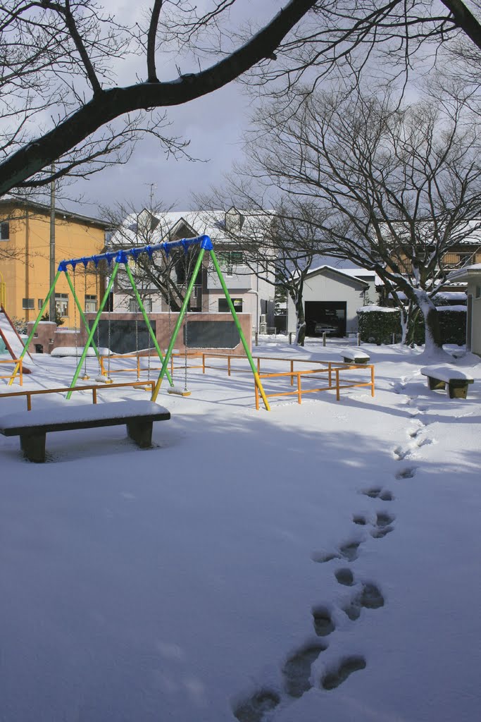 The snow scene, Каназава