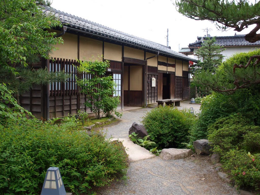 旧加賀藩士高田家跡, Каназава