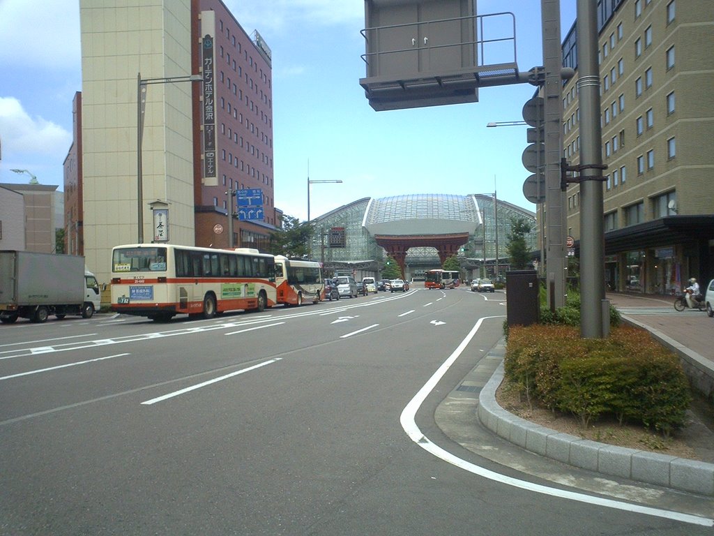 Kanazawa Station - 金沢駅, Каназава