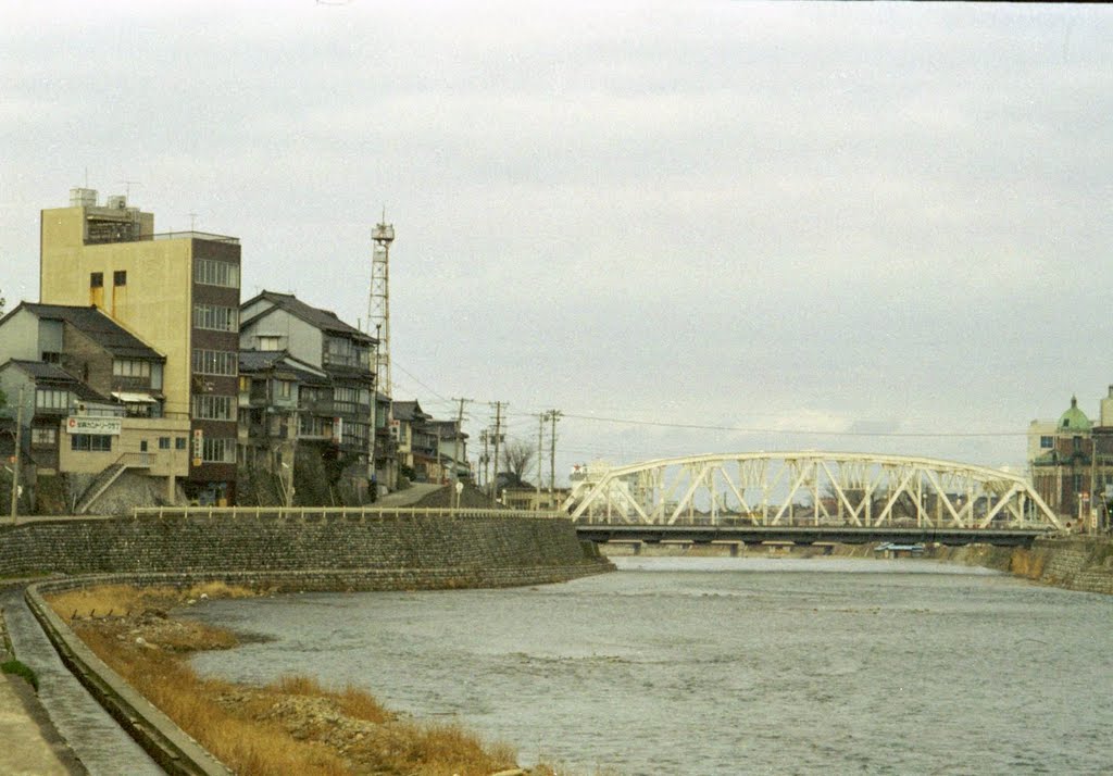 1972.01犀川大橋, Каназава